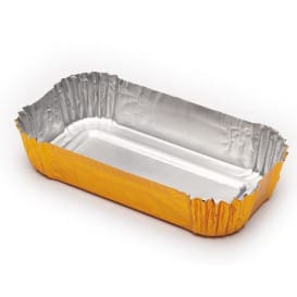 Cápsula Pastelería Aluminio 100x55x20mm (1200 Uds)
