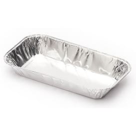 Bandeja de Aluminio 228x128mm 425ml (125 Uds)