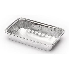 Bandeja de Aluminio 185x120mm 470ml (100 Uds)