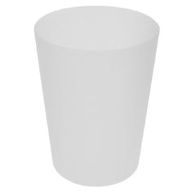 Vaso Reutilizable de Plástico PP Translúcido 900ml (14 Uds)