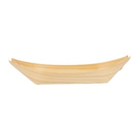 Bandeja de Hojuela de Pino 225x110x30mm (50 Uds)