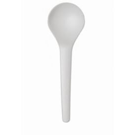 Cuchara Compostable CPLA Blanca Sopa 15,0 cm (1.000 Uds)