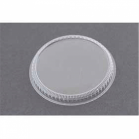 Tapa de Plastico para Vaso Degustacion Transp. 8,3cm (20 Uds)