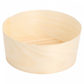 Vaso de Madera Degustacion 5x2,2cm (100 Uds)