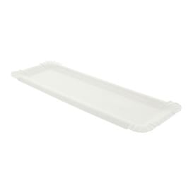 Bandeja de Cartón Hot Dog 23x8cm (250 Uds)