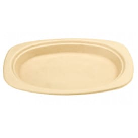 Bandeja Caña de Azucar Natural 233x165x20mm (50 Uds)