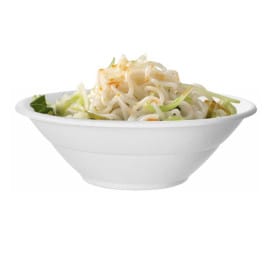 Bol Caña de Azucar Bagazo Noodle Blanco 940ml (400 Uds)