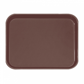 Bandeja PP Antideslizante Marrón 51,0x38,0cm (12 Uds)