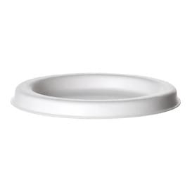 Tapa Tarrina Caña de Azúcar Bagazo Blanca 60ml (2500 Uds)