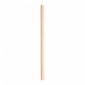 Pajita Recta de Papel Kraft Granizado Ø10mm 21cm (2400 Uds)