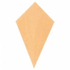 Cucurucho Ondulado Kraft 100g 220mm (100 Uds)