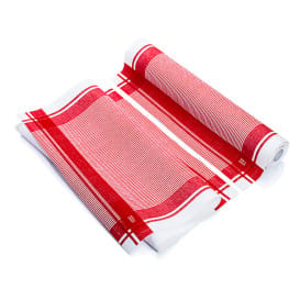 Rollo Paños "Roll Drap" Vintage Rojo 40x64cm P40cm (200 Uds)