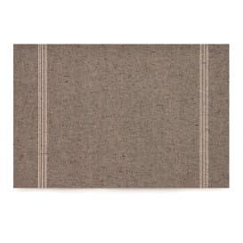 Mantel Individual "Day Drap" Marrón Tierra 32x45cm (72 Uds)