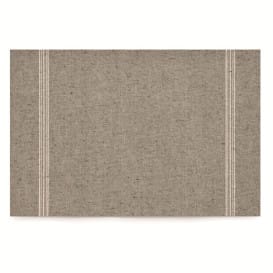 Mantel Individual "Day Drap" Marrón Oscuro 32x45cm (12 Uds)