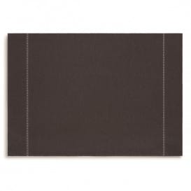 Mantel Individual "Day Drap" Anthracite 32x45cm (72 Uds)