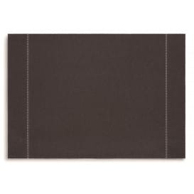 Mantel Individual "Day Drap" Anthracite 32x45cm (72 Uds)