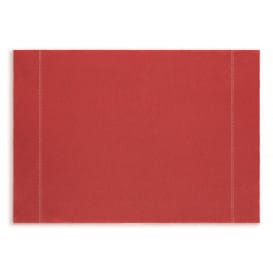 Mantel Individual "Day Drap" Rojo 32x45cm (12 Uds)