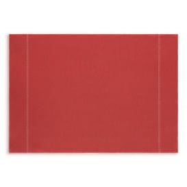 Mantel Individual "Day Drap" Rojo 32x45cm (72 Uds)