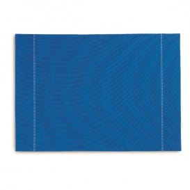 Mantel Individual "Day Drap" Azul Royal 32x45cm (12 Uds)