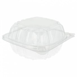 Tarrina Tapa Bisagra OPS "Clear Seal" 167ml (500 Uds)