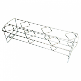 Cesta Presentación 6 Conos de  Acero 45x14x10,8cm (1 Ud)