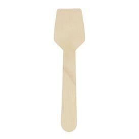 Cucharilla de Madera para Helados 95mm (100 Uds)