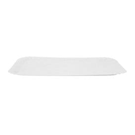 Bandeja de Carton Rectangular Blanca 14x21 cm (1400 Uds)