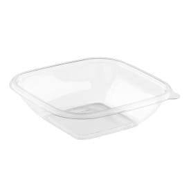 Bol de Plástico PET 750ml 175x175x50mm (50 Uds)