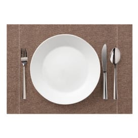 Mantel Individual "Day Drap" Marrón Oscuro 32x45cm (72 Uds)