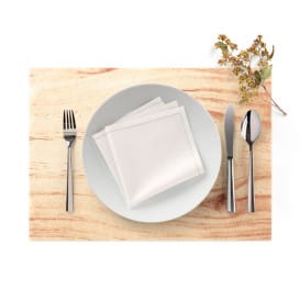 Mantel Individual "Day Drap" Madera 32x45cm (72 Uds)