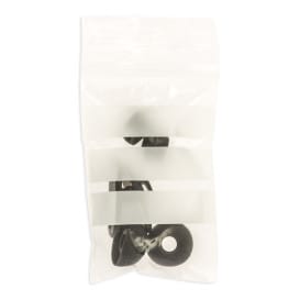 Bolsas ZIP Cierre a Presion y Banda Escritura 4x6cm G200 (100 Uds)