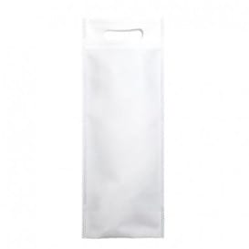 Bolsa Termosellada con Fuelle en Base Blanca 17x40+10cm 80g (25 Uds)