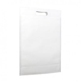 Bolsa Termosellada con Fuelle en Base Blanca 17x22,5+5cm 80g (25 Uds)