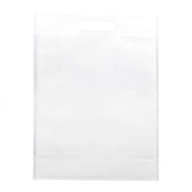 Bolsa Termosellada con Fuelle en Base Blanca 17x22,5+5cm 80g (25 Uds)