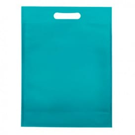 Bolsa Termosellada con Fuelle en Base Azul Eléctrico 17x22,5+5cm 80g (25 Uds)