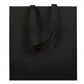 Bolsa Termosellada sin Fuelle Negro 38x42cm 80g (25 Uds)