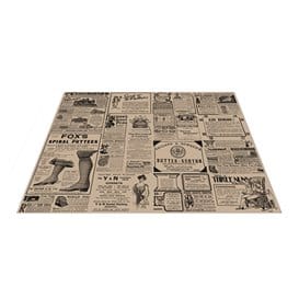 Envuelta Antigrasa Times Kraft 31x38cm (4000 Unidades)