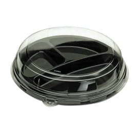 Tapa de Plastico Transparente para Plato 26x5cm (125 Uds)
