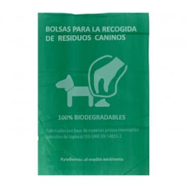 Bolsa Perro 100% Biodegradable 18x26cm (5000 Uds)