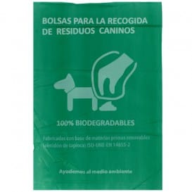 Bolsa Perro 100% Biodegradable 20x33cm (100 Uds)