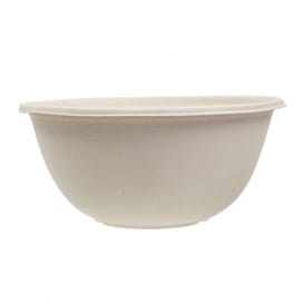 Bol de Caña de Azucar "Buddha" 1000ml Ø17x7cm (75 Uds)