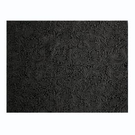 Mantel Individual TNT Plus Negro 30x40cm 60g (500 Uds)