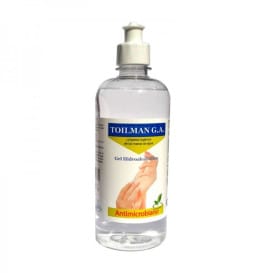 Gel Sanitario Hidroalcohólico Antibacterial 500ml (1 Ud)