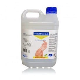 Gel Sanitario Hidroalcohólico Antibacterial 5.000ml (1 Ud)