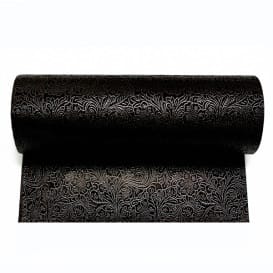 Mantel Rollo TNT Plus Negro 0,4x50m 60g P30cm (6 Uds)