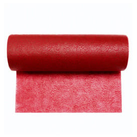 Mantel Rollo TNT Plus Rojo 1,2x45m 60g P40cm (6 Uds)