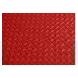 Mantel de Papel Cortado 1,2x1,2 Metro Rojo 40g (300 Uds)