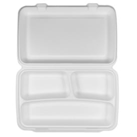 Envase MenuBox Caña de Azúcar Blanco 3C 380x483x61,5mm (100 Uds)
