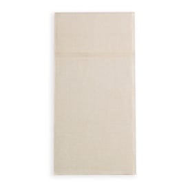 Servilleta Portacubiertos de Papel Vaquero Crema 40x40cm (960 Uds)