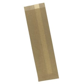 Bolsa para Bocadillo Antigrasa Kraft 9+5x32cm (250 Uds)